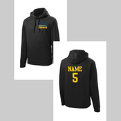 LHS Football Embroidered Hoodie
